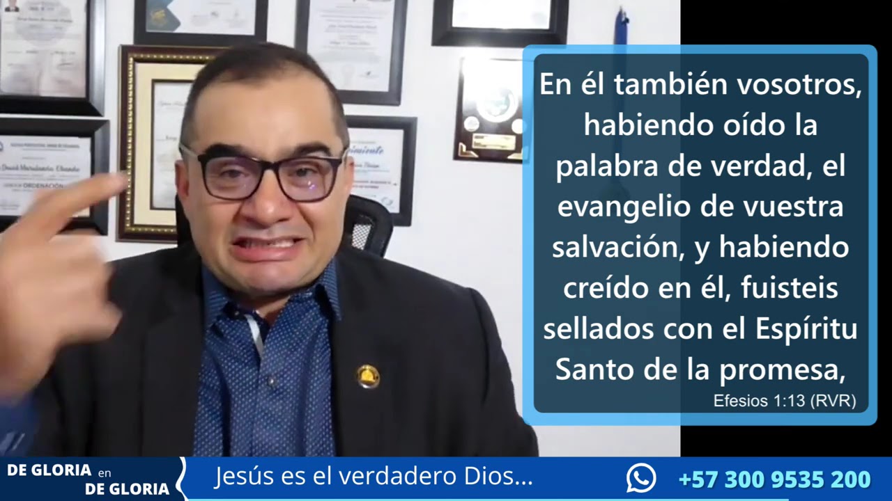 La Evidencia Espiritual del Verdadero Creyente / Pastor David Marulanda