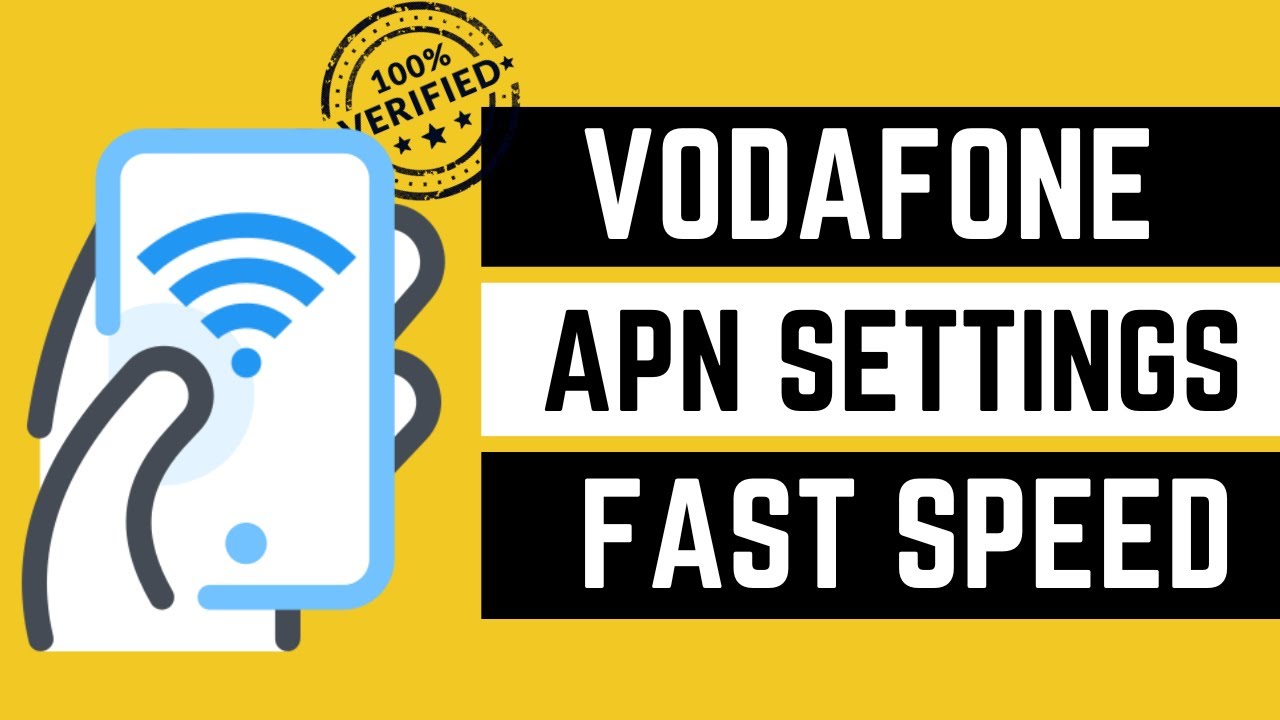 Best Vodafone Apn Settings USA