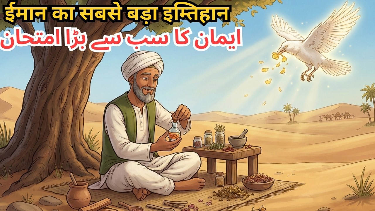 Jab Imandaar Aadmi Ke Haath Katne Wale The | Allah Ne Aakhri Pal Mein Sach Dikhaya | Islamic Kahani