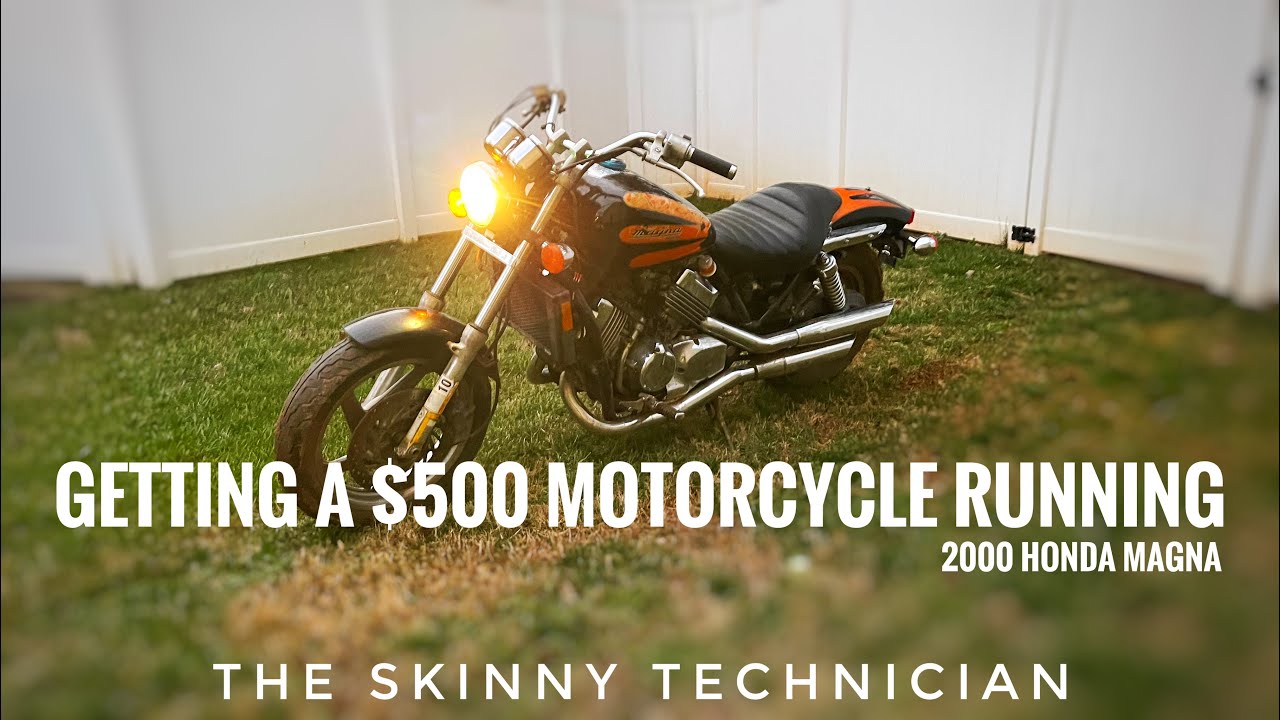 Can I Get A $500 Motorcycle Running  |  2000 Honda Magna 750