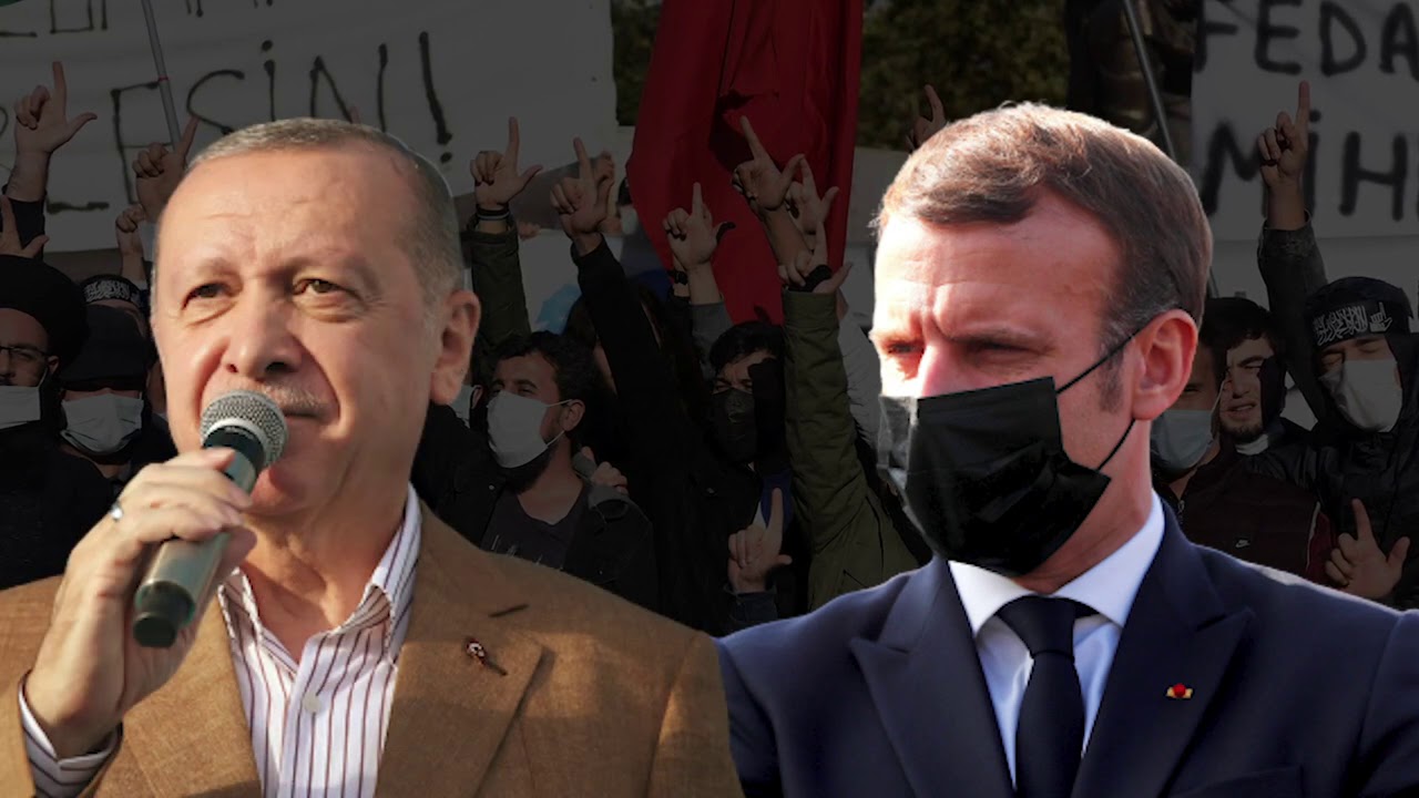 Explained: France, Turkey and the cartoon dispute