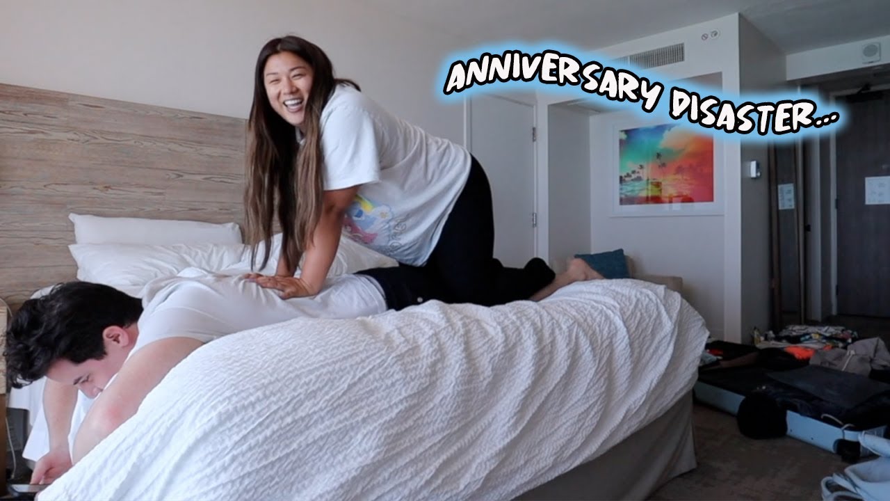 our anniversary disaster...