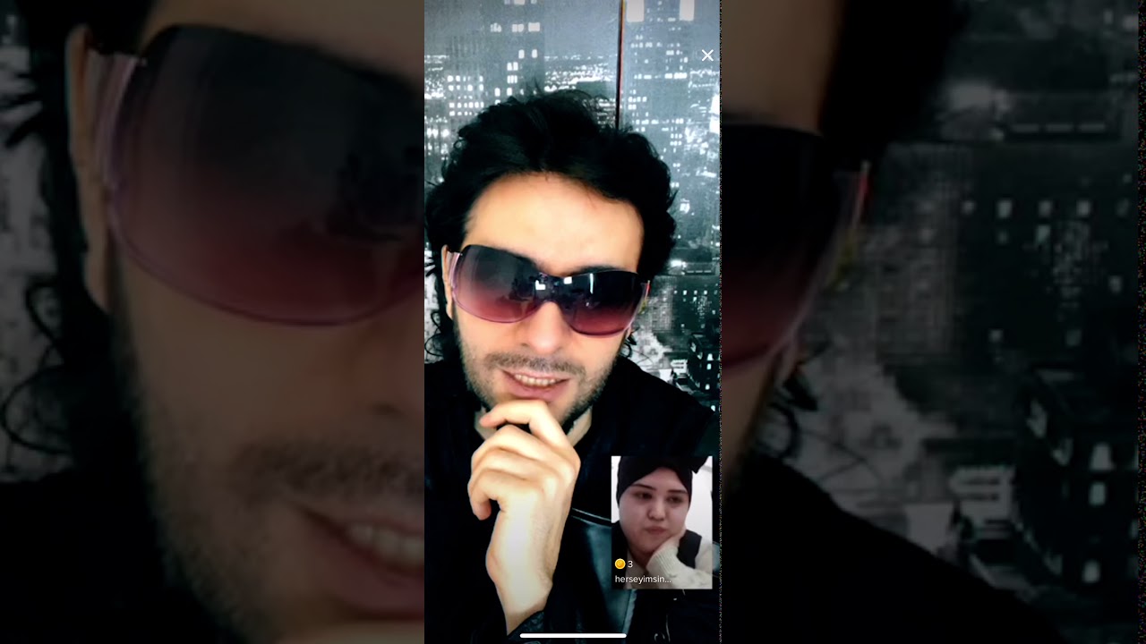 İsmail YK TikTok canlı yayını (25.01.2021 Pazartesi )