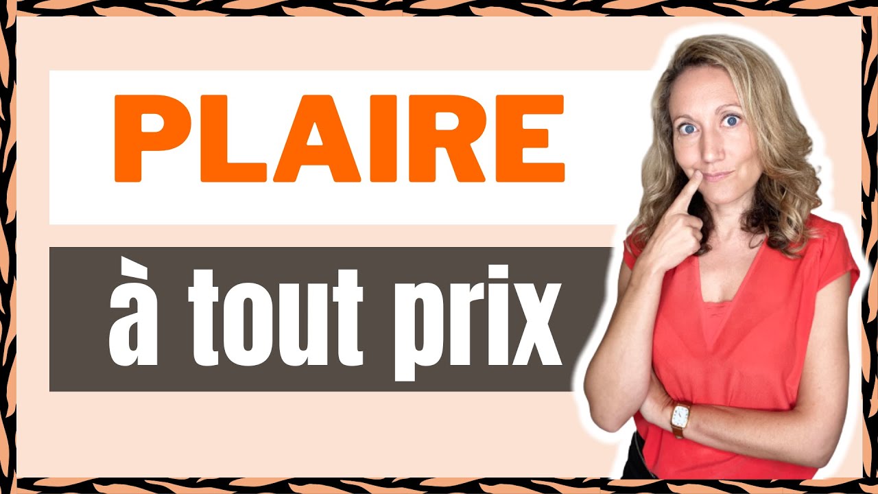 Arrête de VOULOIR PLAIRE à tout le monde | Revenir à SOI
