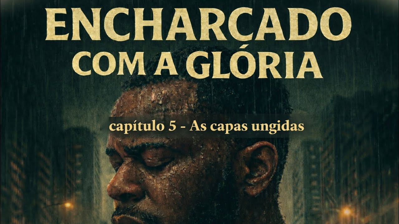 Cap 5. Livro: ENCHARCADO COM A GLÓRIA - As capas Ungidas