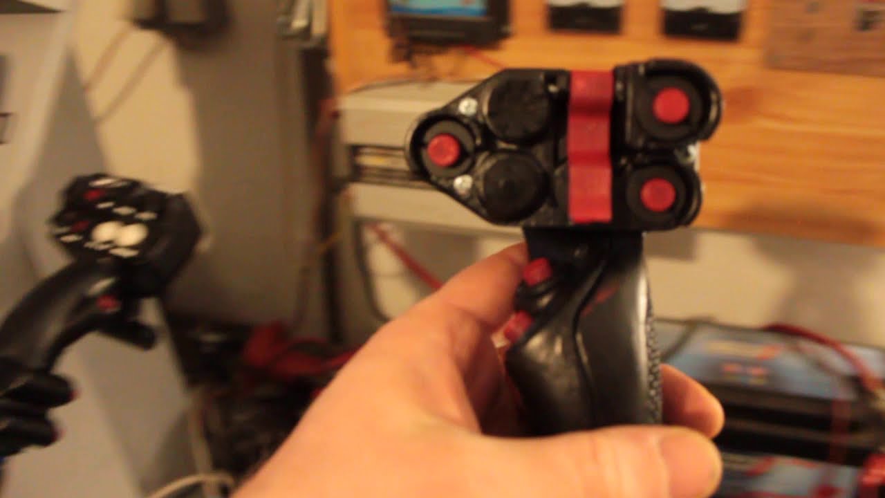 DIY Joystick Colletiv Pedale