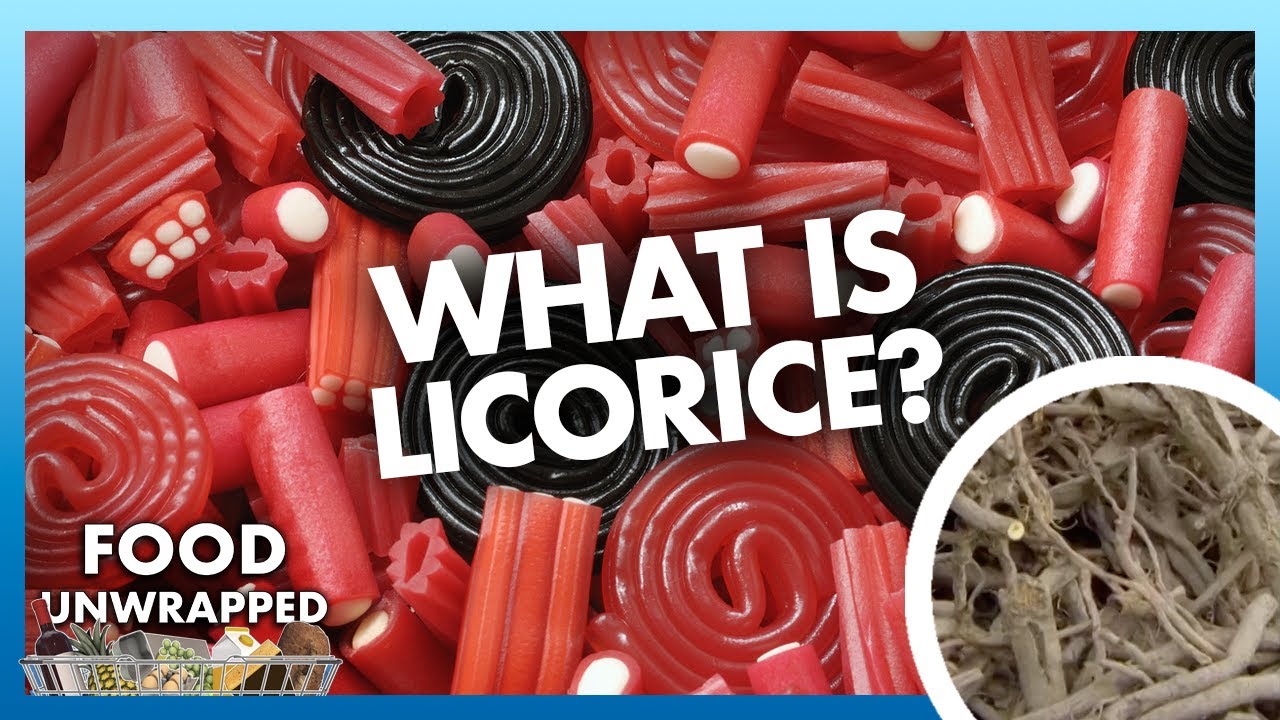 How is Licorice made? 🪵