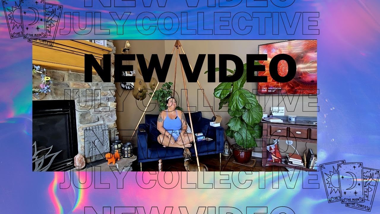 July Collective Reading (It's time to get UNCOMFY)