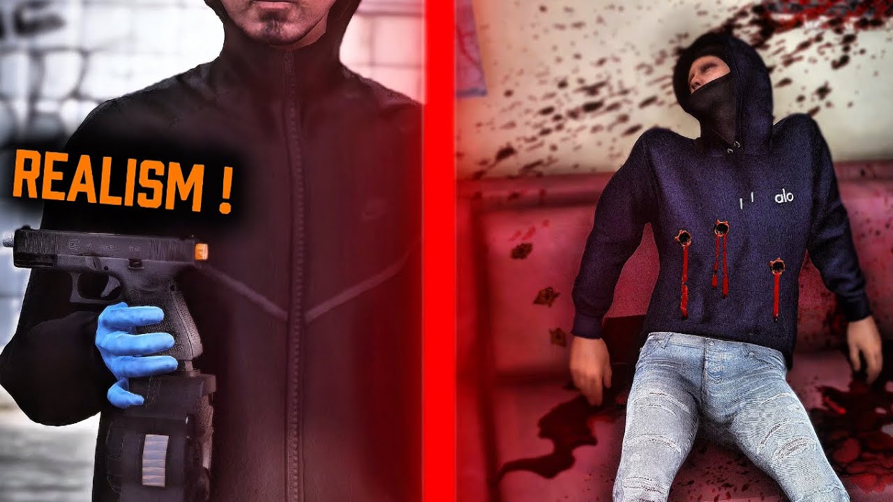 GTA 5 REALISTIC hood DEATHS | #19