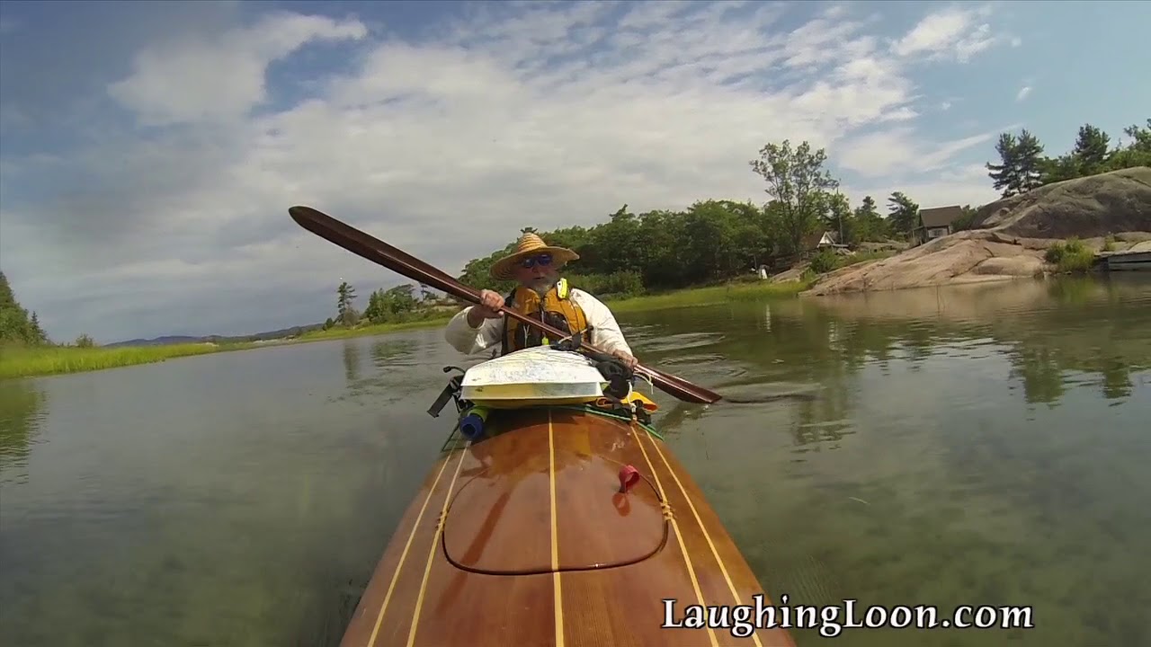 Kayaking 30,000 Islands Georgian Bay, Killarney, Phillip Edward Island