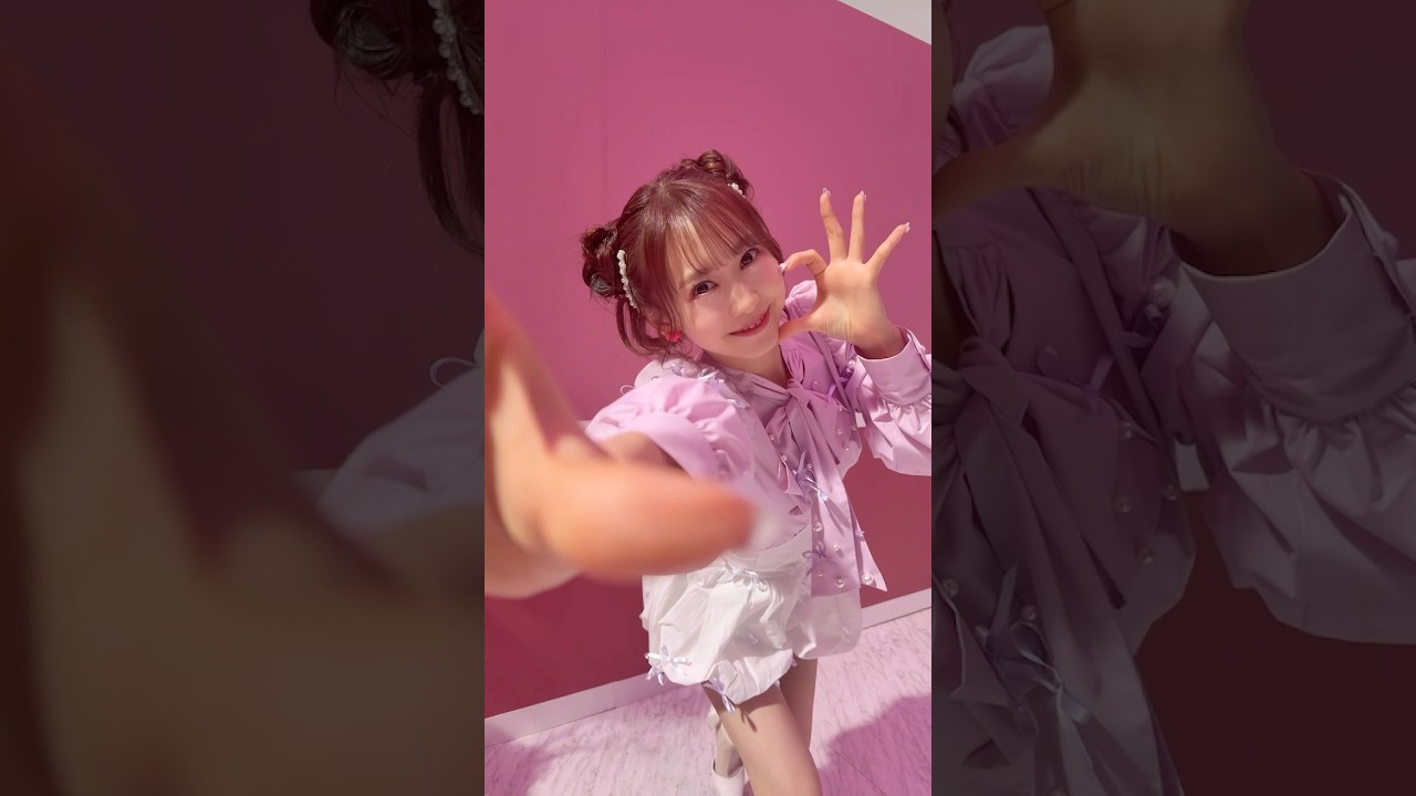 #セリコ の #ビバアイドル 🩵🐈さすが10万人TikToker👀魅せ方に無駄がなくずっと可愛い&hellip;！👏 #芹澤優 #i_Ris #本人が踊ってみた