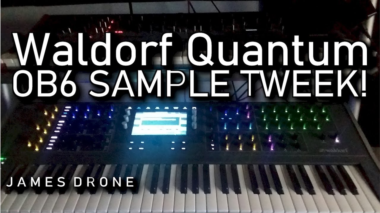 Waldorf Quantum Sampling Demo