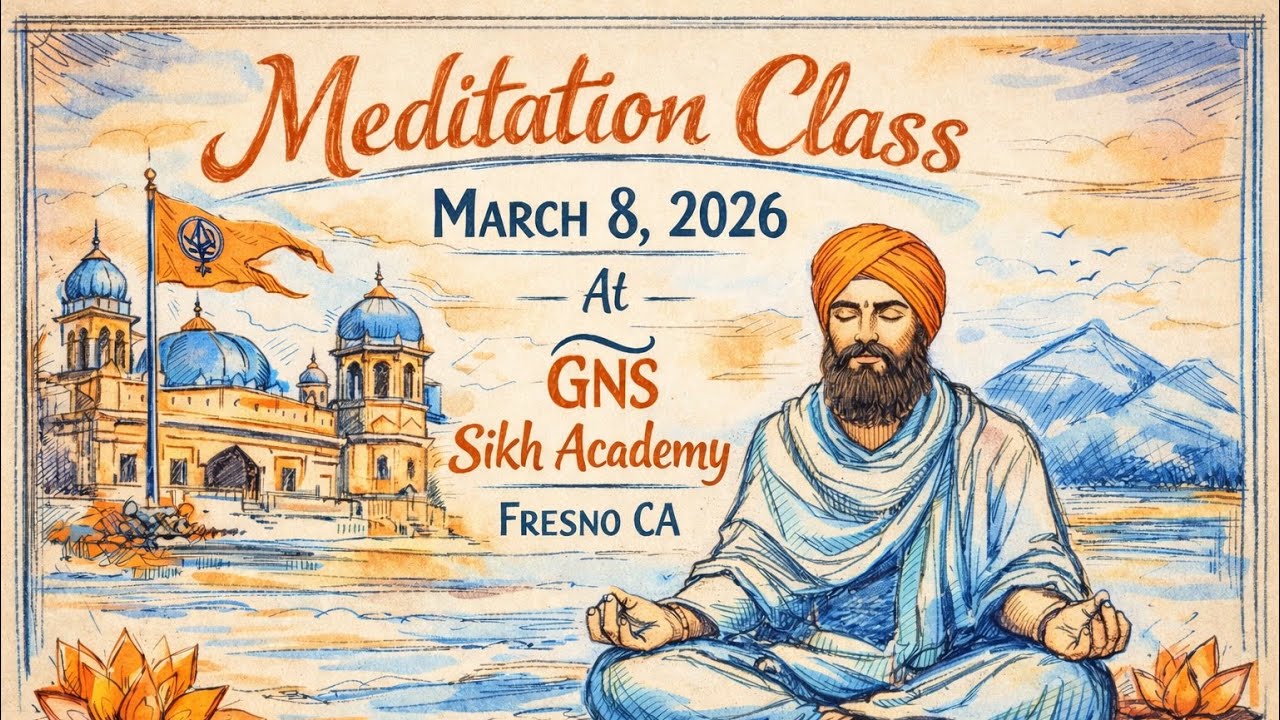 Meditation class March 8,2026. #love #blissfulgurbani #meditationclass #peace #meditationworkshop 