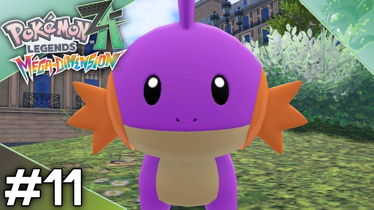 Pokemon Legends Z-A: Mega Dimension DLC Part 11 - Pokedex #2 and Side Missions #1