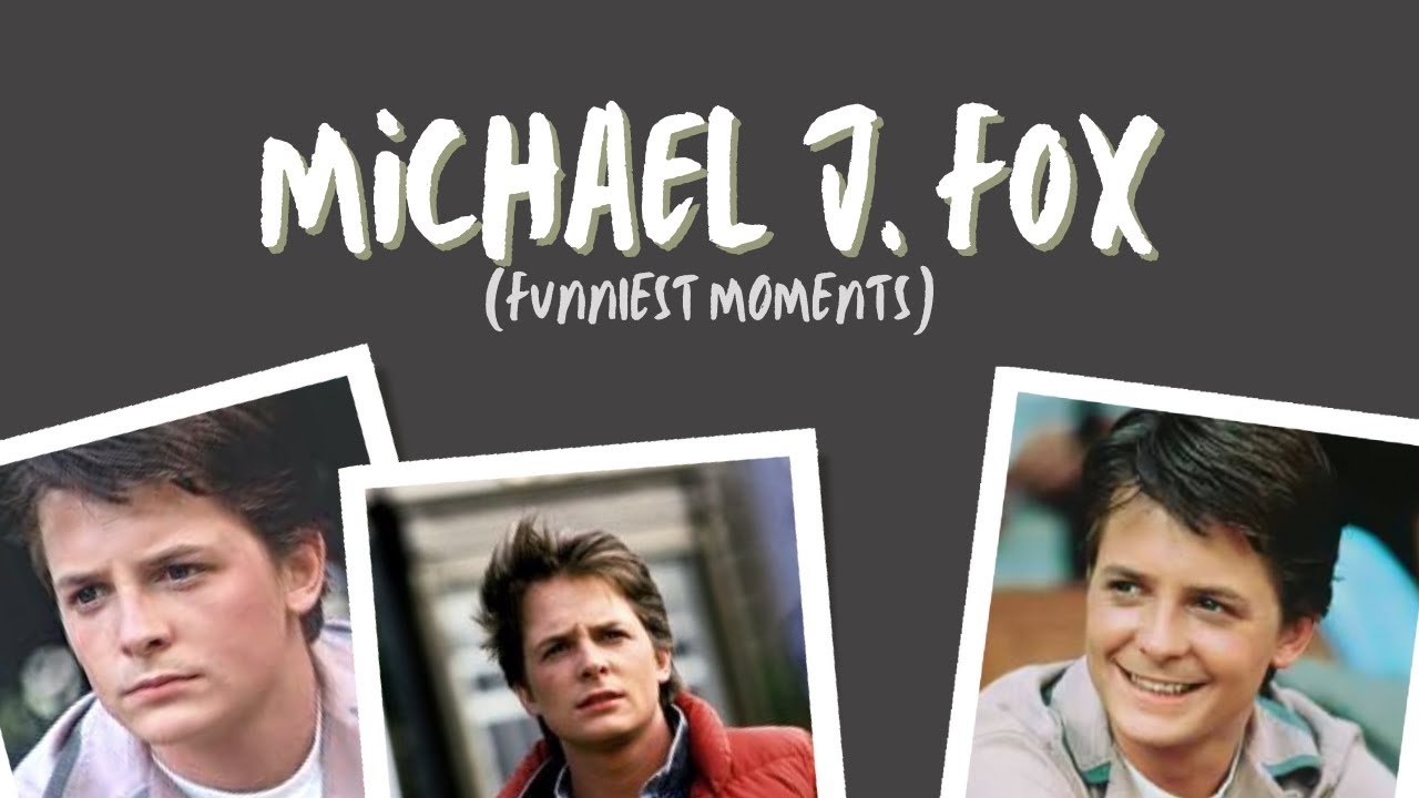 Michael J Fox Funniest Moments!