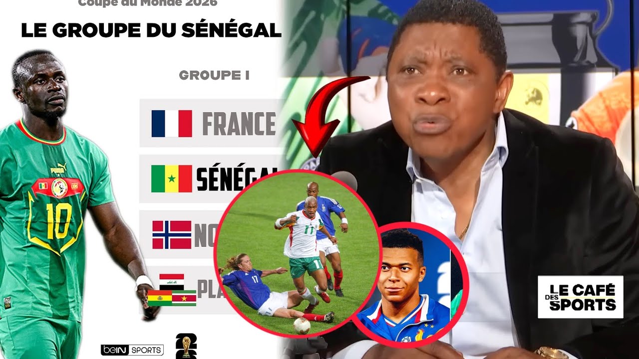 🛑 Sénégal/France: REMY N'GONO lâche ses vérité le Sénégal va surprendre...