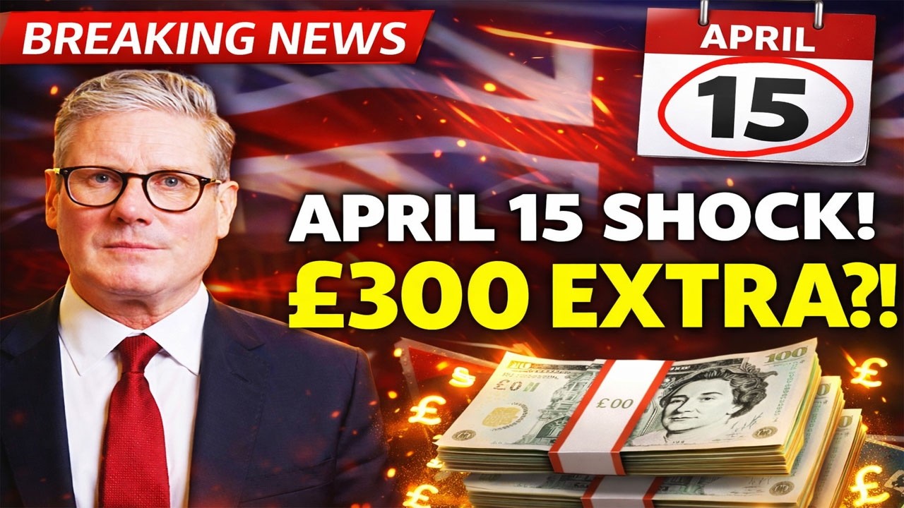 🚨 Breaking April 15: UK State Pension Skyrockets 💷 &ndash; Full Payment Breakdown Revealed 📊