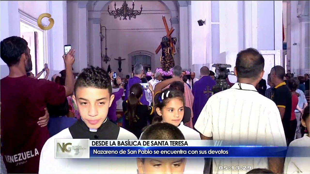Devotos acudieron a la primera bajada del Nazareno de San Pablo para pedir por el país (4/8)