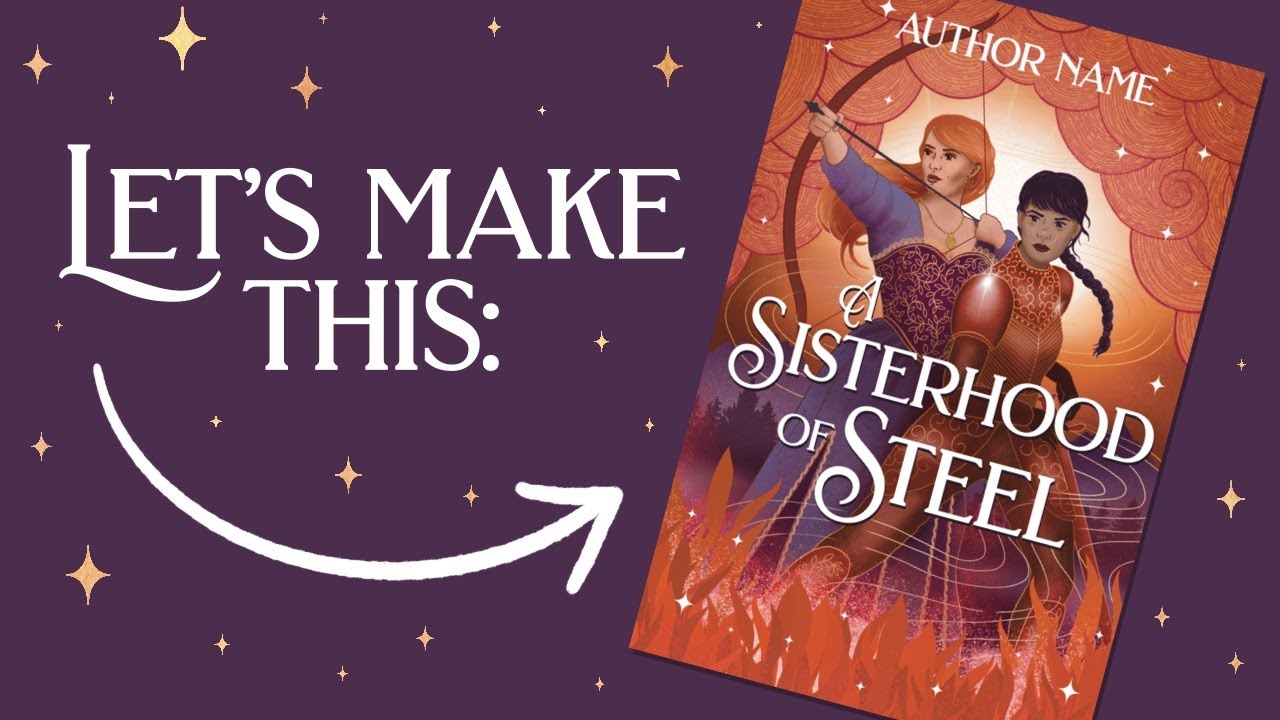 Design a book cover with me! | Holly Dunn Design