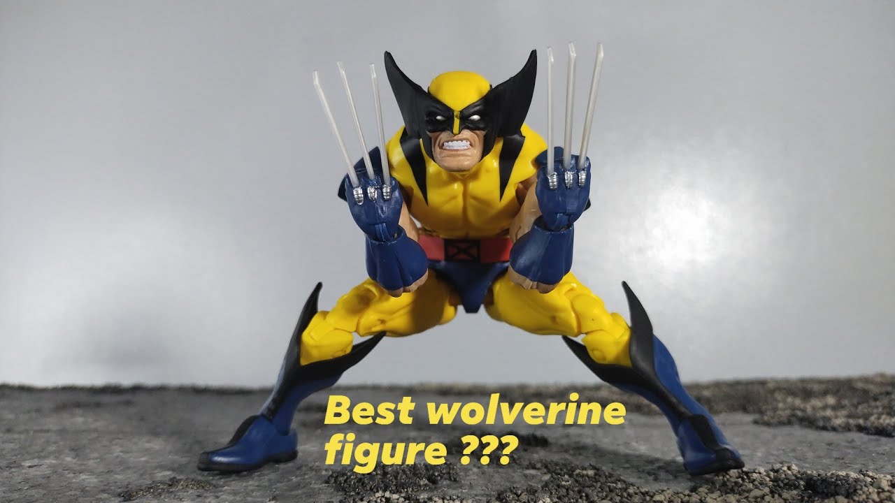Marvel legends wolverine (Mods and touch ups)