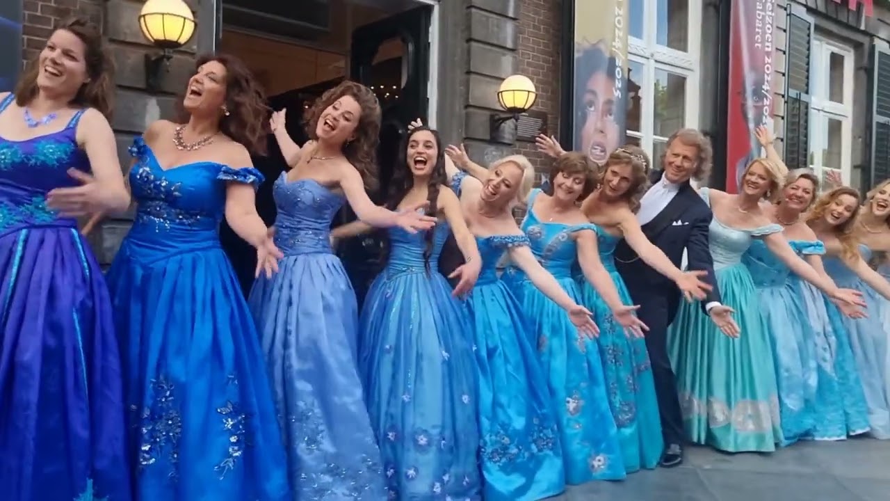 ANDRE RIEU MAASTRICHT 11.07.2024 BEFORE CONCERT