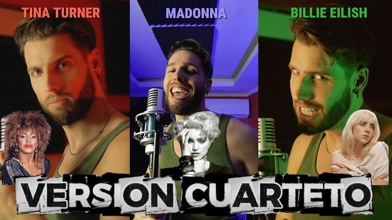 MLD - Tina Turner | Madonna | Billie Eilish (VERSION CUARTETO/MERENGUE) The Best | Music | Bad Guy