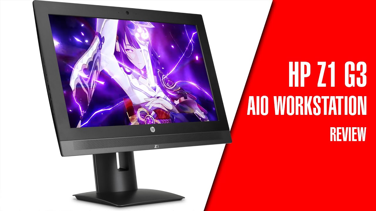 $349 HP Z1 G3 AIO Workstation 16GB RAM Xeon E3 1225v5 Quadro M1000M | ThinkTiny33