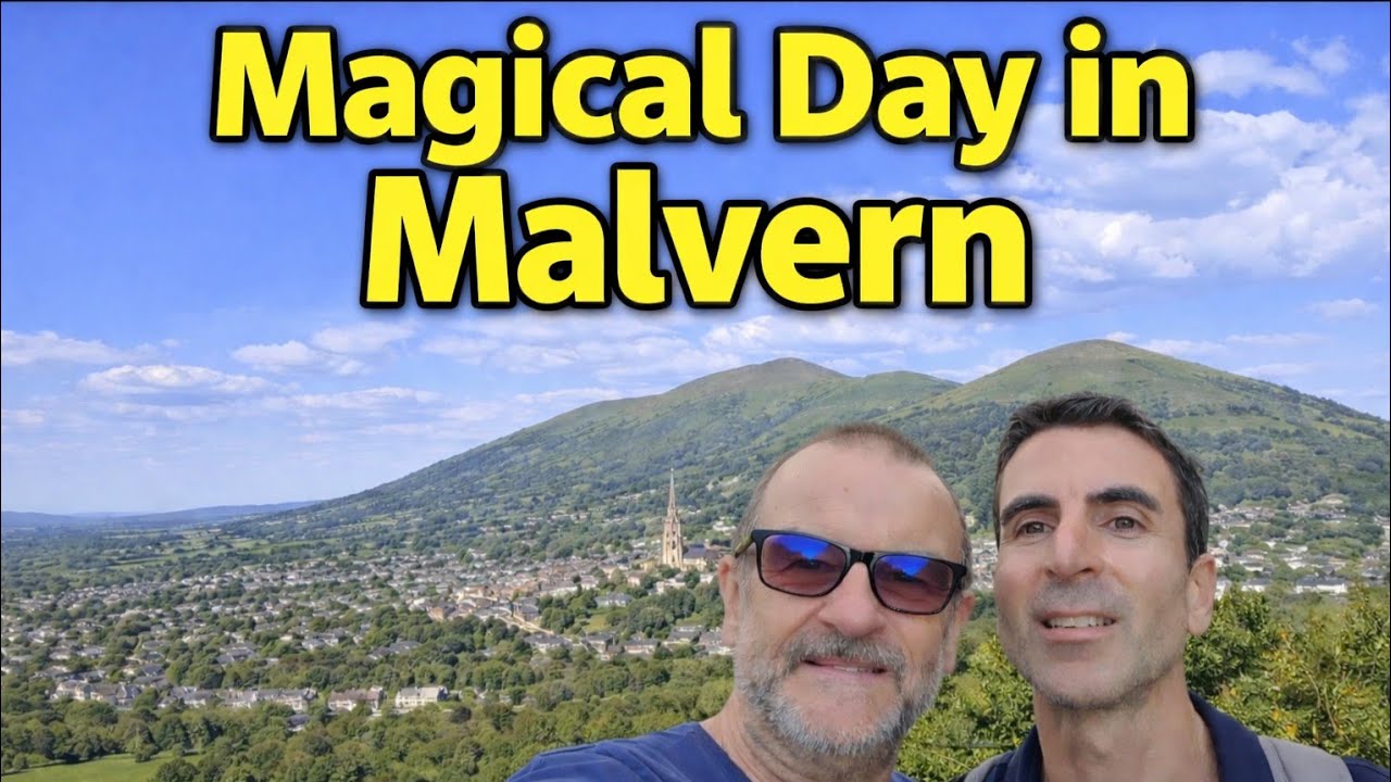 Exploring Great Malvern & Hiking the Malvern Hills | One of England&rsquo;s Most Beautiful Towns