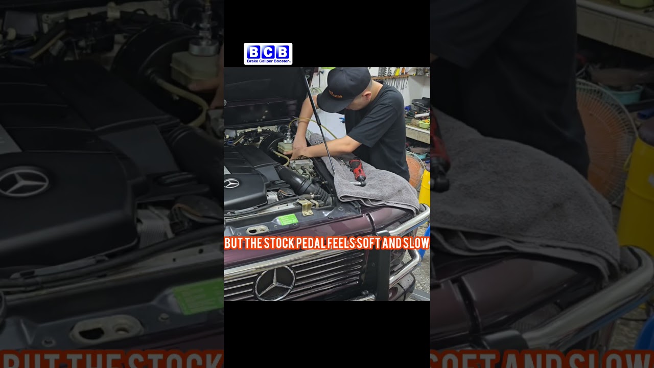 Enhance brake booster for G500 W463 