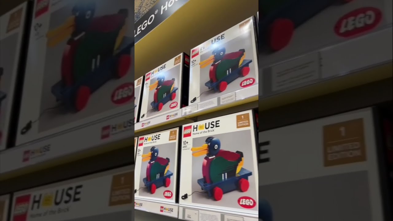 Hunting for RARE LEGO at LEGO HOUSE in Billund Denmark 🔥