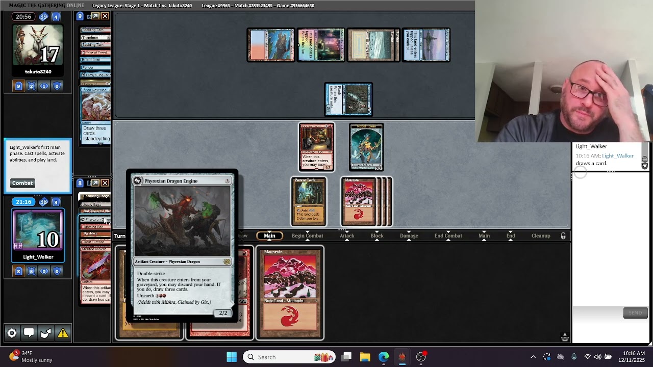 Mono Red Phyrexian Dragon Engine Servant (at your service)