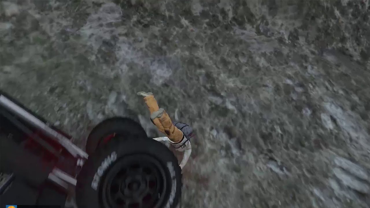 GTA RP - Maria Aléman Nores S2EP14 : une sortie off-road qui tourne mal