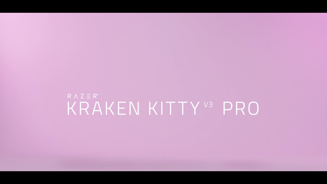 Razer Kraken Kitty V3 Pro