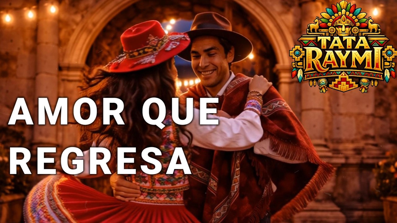 TATA RAYMI - AMOR QUE REGRESA