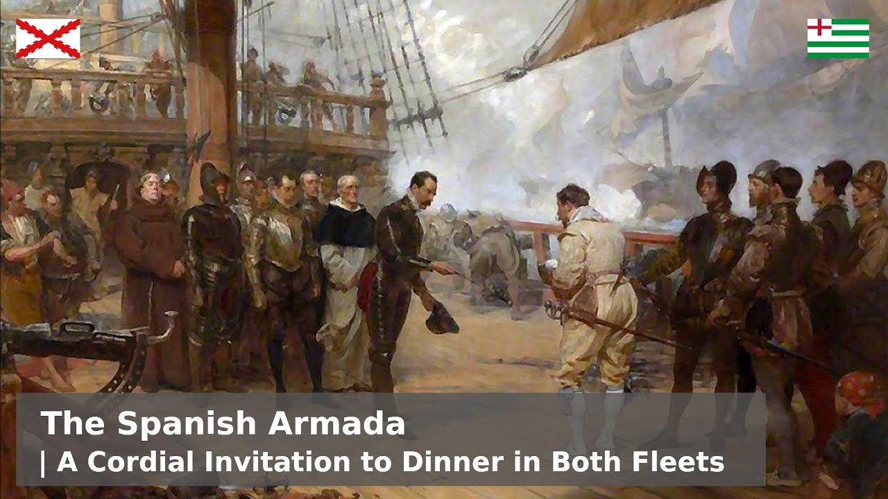 The Spanish Armada - The Food that Fueled the Fleets