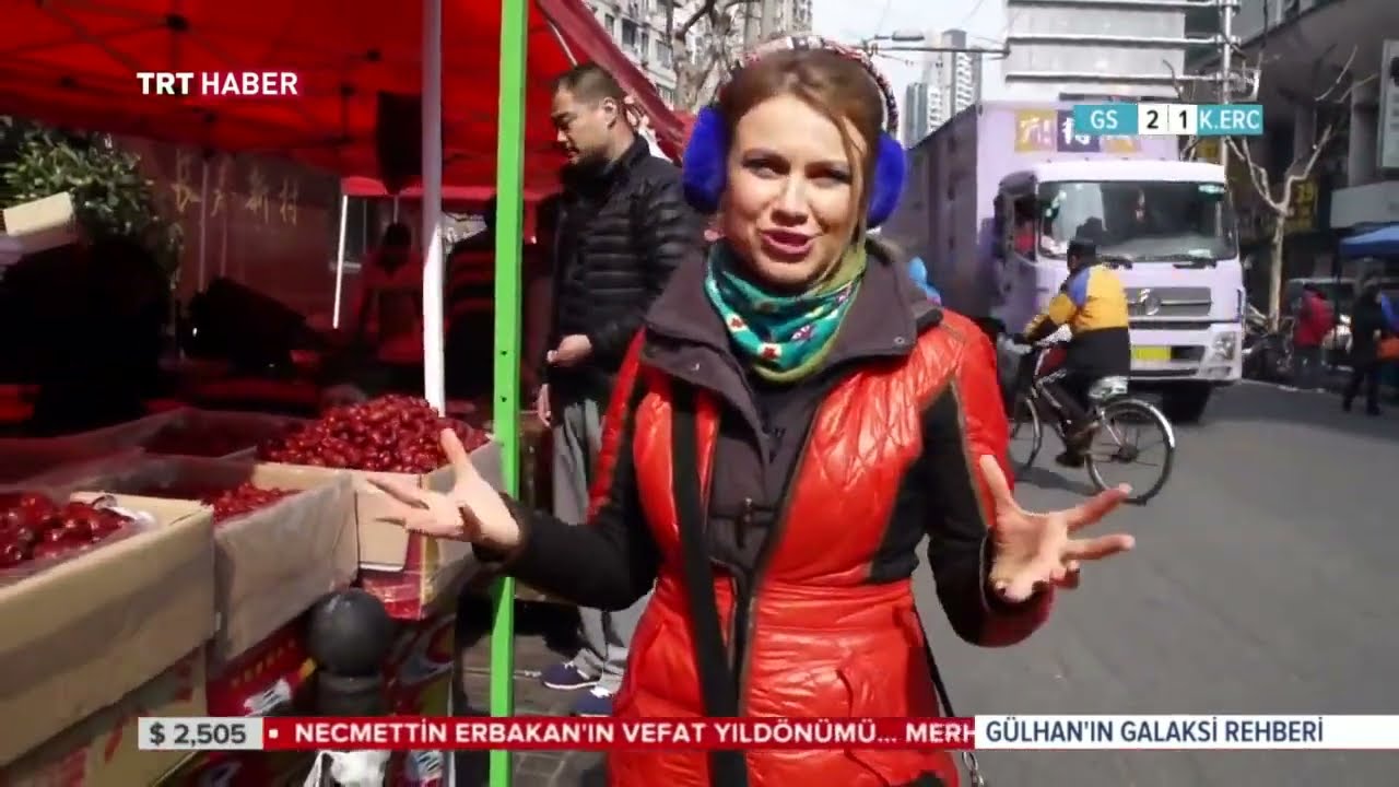 GÜLHAN'IN GALAKSİ REHBERİ - ÇİN (Şanghay) 2.Bölüm