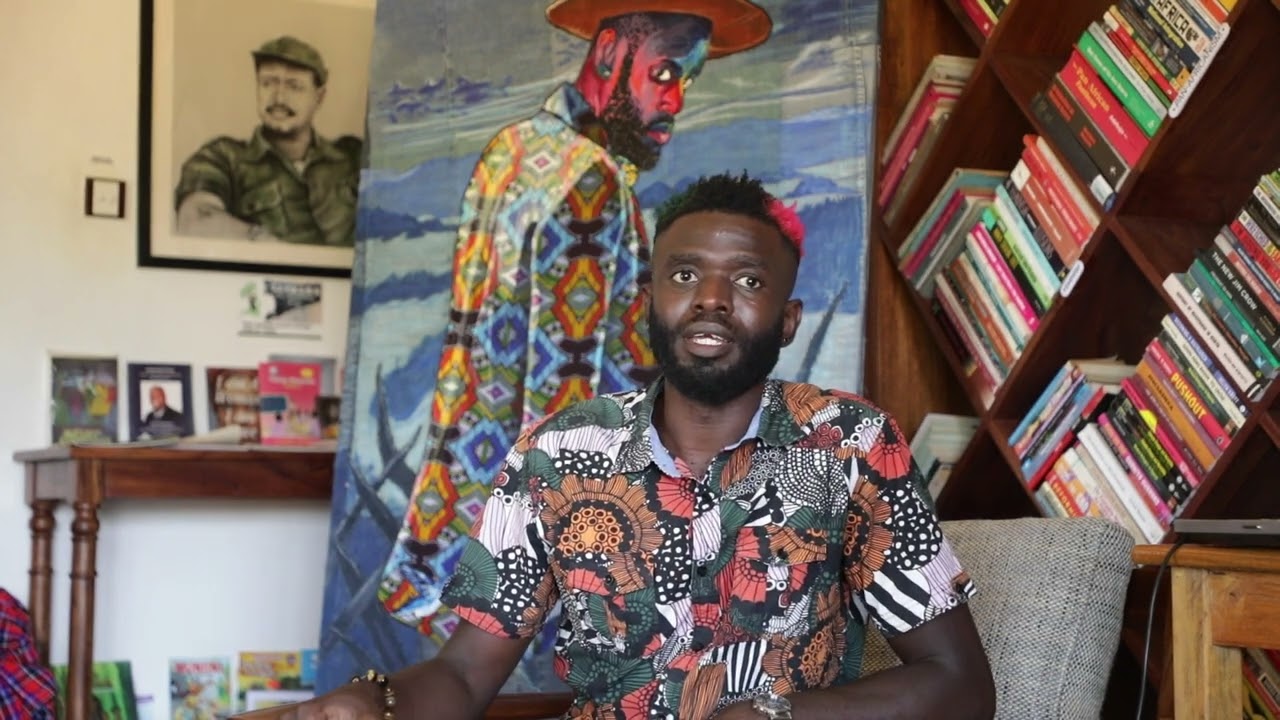 Artist Talk | Matt Kayem At Sankara Pan-African Library
