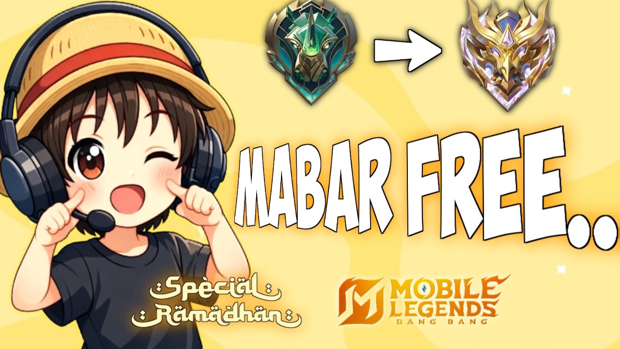 Mabar Gratis Push Bareng Nunggu Sahur Day 1 Puasa MOBILE LEGENDS