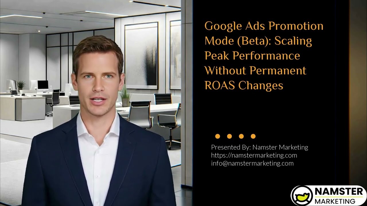 Google Ads Promotion Mode (Beta) | Scale Peak Performance Without Changing Your ROAS Targets