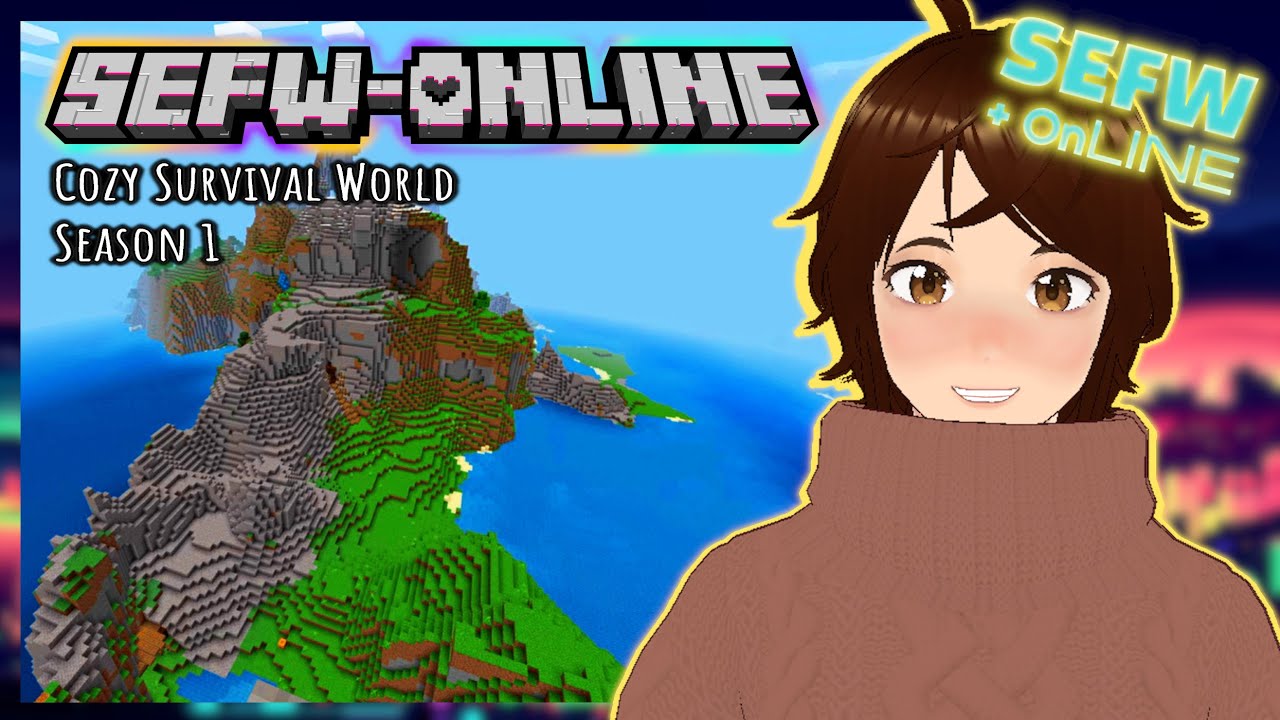 COZY Survival Mode - Let's Play Minecraft (S1 Episode 30) - SEFW Online - Live Recording