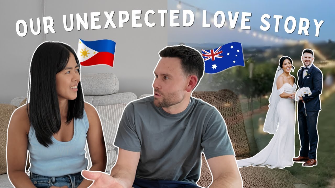 FILIPINA 🇵🇭 MEETS AUSSIE 🇦🇺 | How I Met My Husband