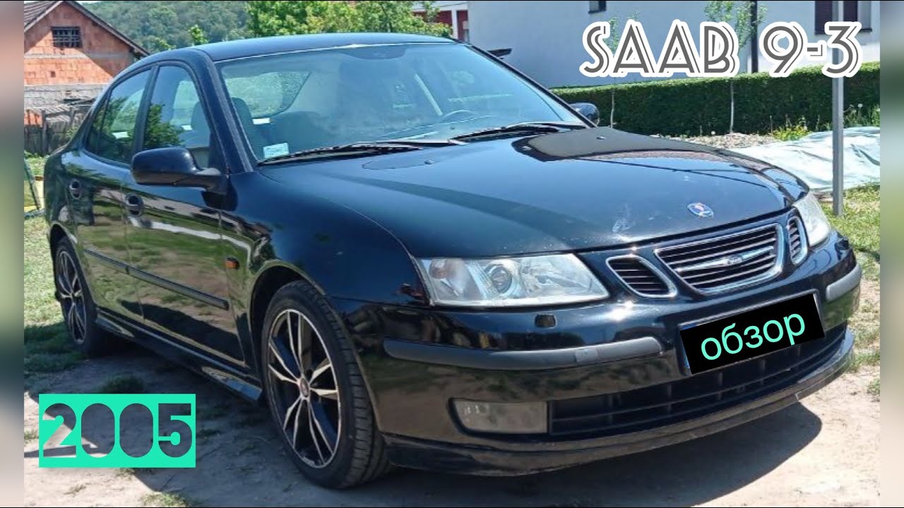 SAAB 9-3  2005  1,9 turbo diesel   Automatic  sedan auto review, Обзор   Ауто преглед     autoobzor
