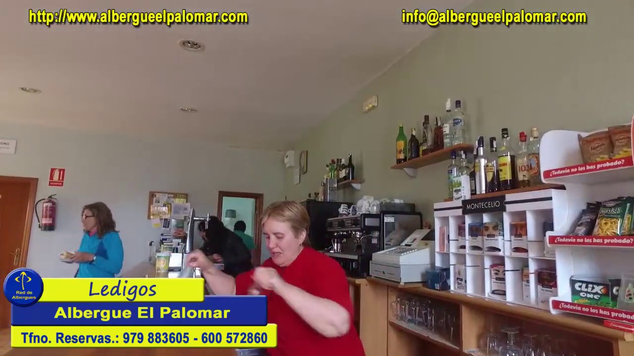 Ledigos albergue el Palomar  JacobTV