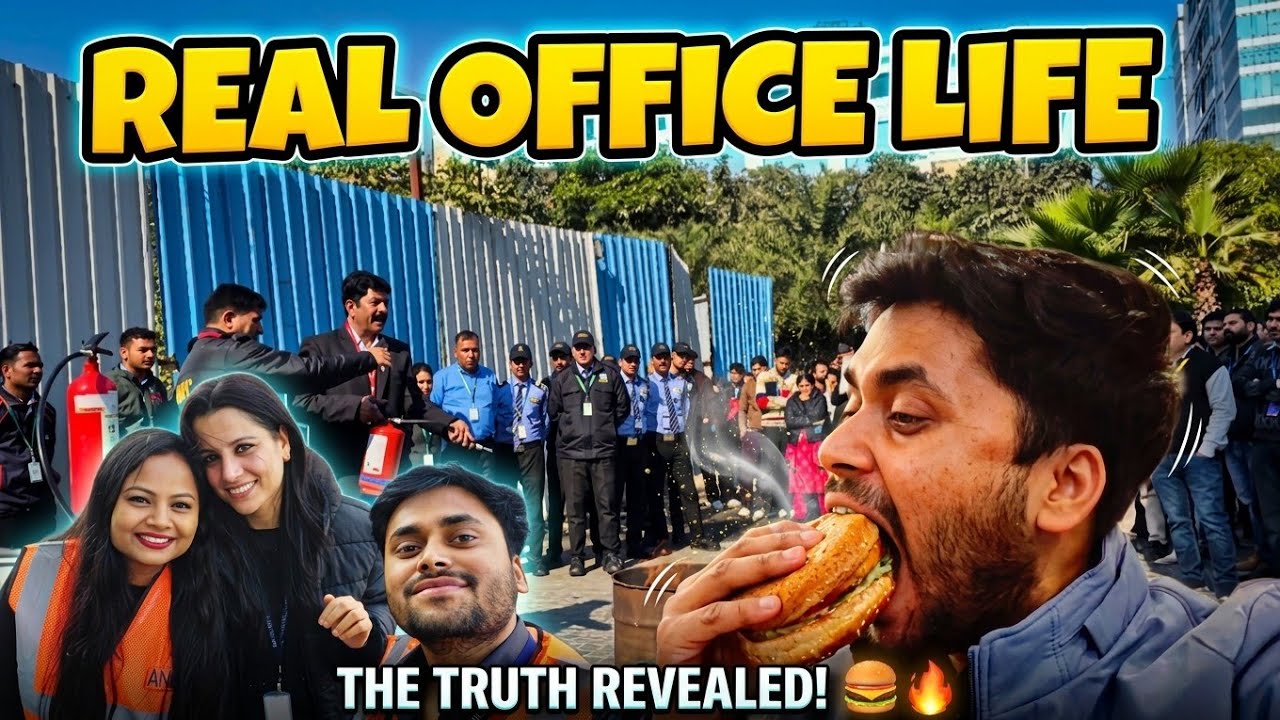 Office Mein Aaj Yeh Sab Dekh Kar Main Surprise Ho Gaya 😳 | @Gauravkagharana 