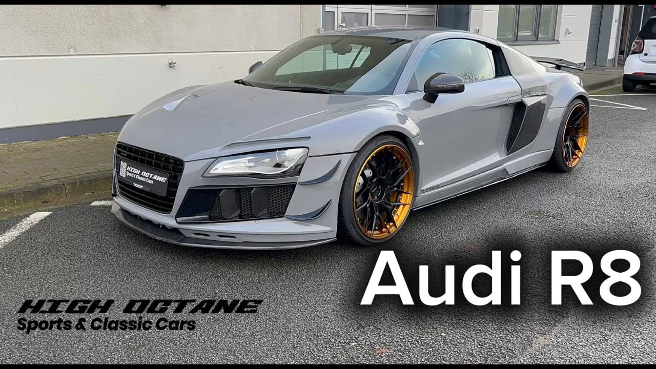Audi R8 breitbau walkaround