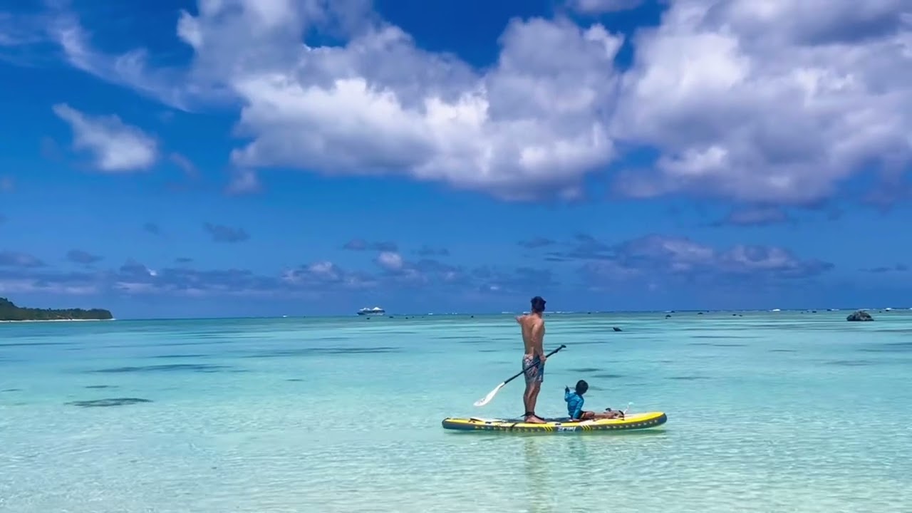 Aitutaki, Cook Islands - January 2025