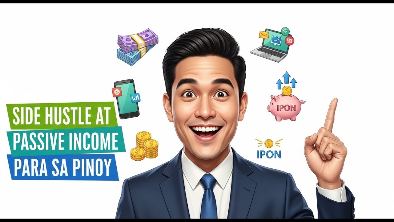 Side Hustle at Passive Income Ideas Para sa Pinoy