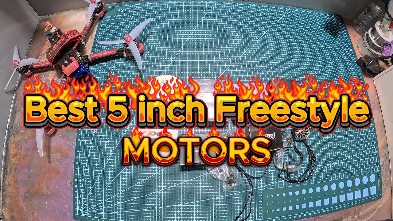 Best FPV 5 inch Motors Overall ? 100% Freestyle / Cinematic Drone My top 10