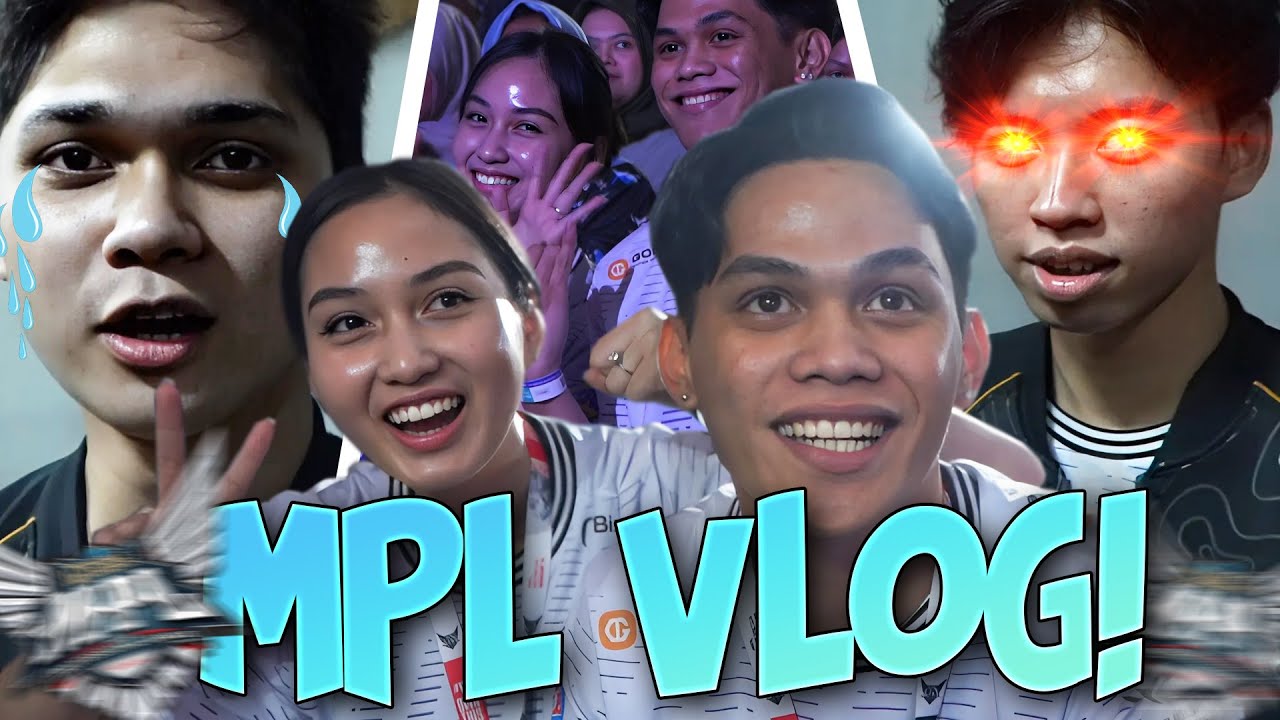 NONTON RRQ VS EVOS, SPILL PERSIAPAN PLAYOFF, RINZ DISELINGKUHIN CWK ? VLOG MPL WITH KETUA! @RRQ Dyffaa