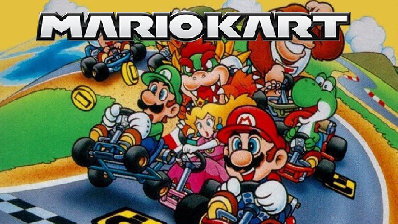 Toutes les publicités TV françaises de MARIO KART !